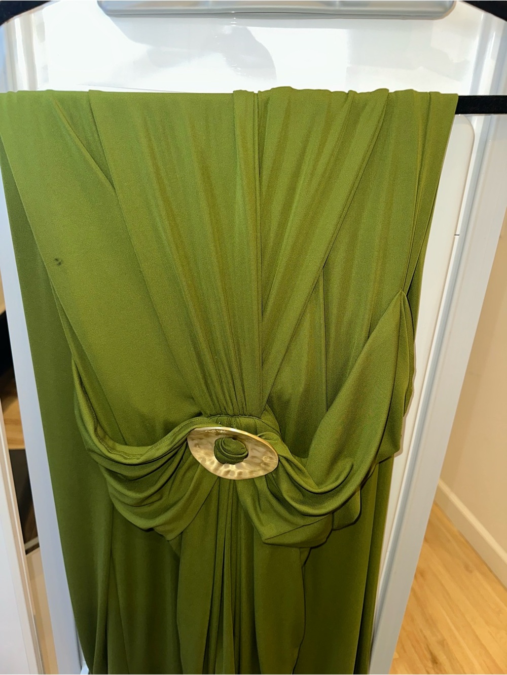 cult gaia Chii Dress in Green - Picture 7 of 9